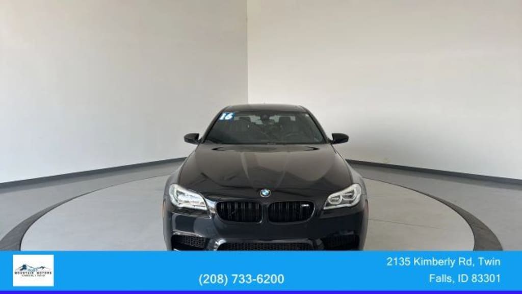 Used 2016 BMW M5 Base Sedan