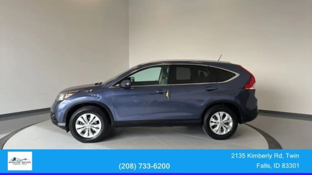 Used 2014 Honda CR-V EX-L SUV