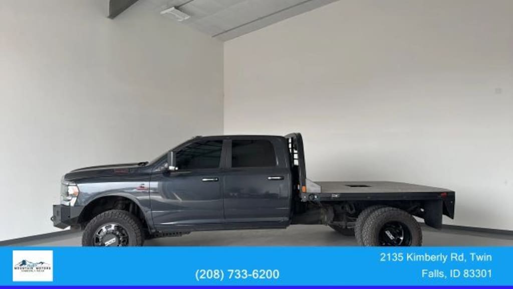 Used 2019 Ram 3500 Big Horn Truck