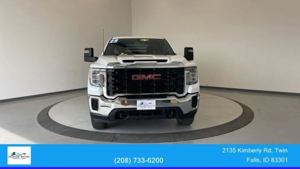 Used 2023 GMC Sierra 2500HD Pro Truck