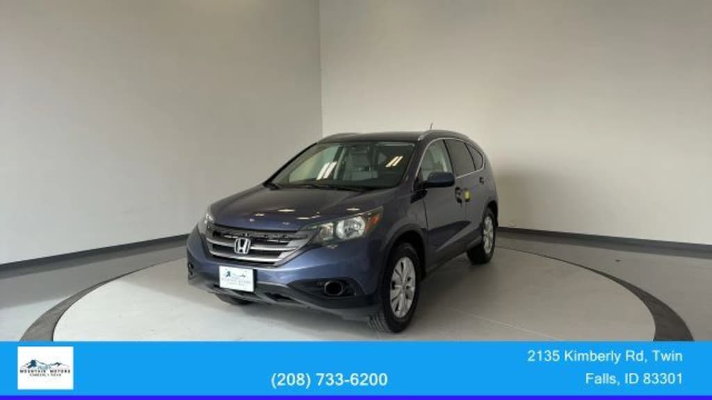 Used 2014 Honda CR-V EX-L SUV