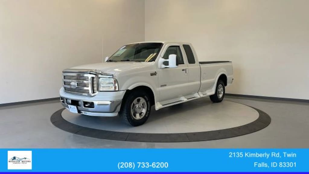 Used 2007 Ford F-250SD Lariat Truck
