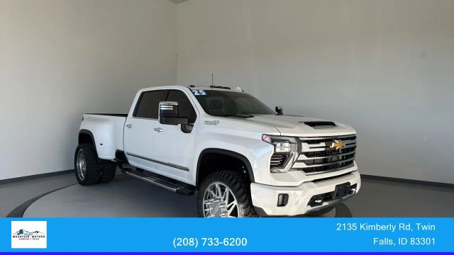 Used 2025 Chevrolet Silverado 3500HD High Country Truck
