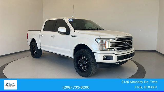 2018 Ford F-150 Limited's photo