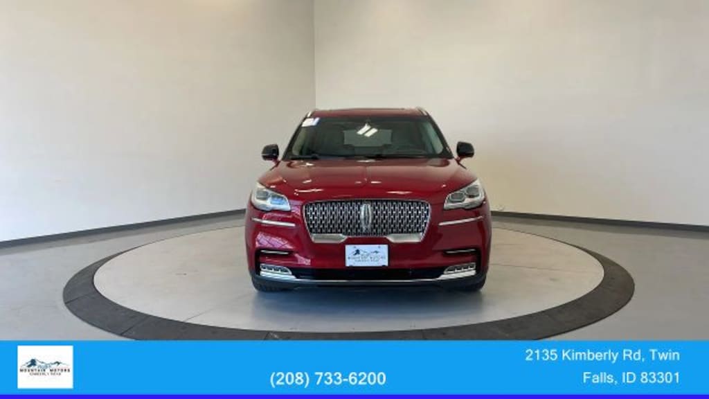 Used 2021 Lincoln Aviator Reserve SUV