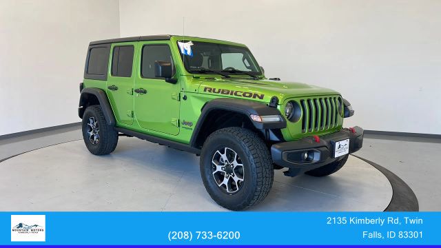 2019 Jeep Wrangler Unlimited Rubicon
