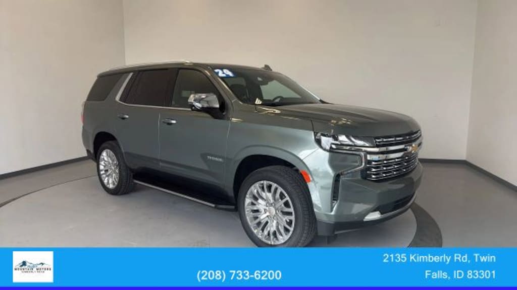 Used 2024 Chevrolet Tahoe Premier SUV