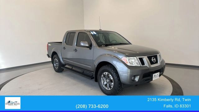 2018 Nissan Frontier PRO-4X