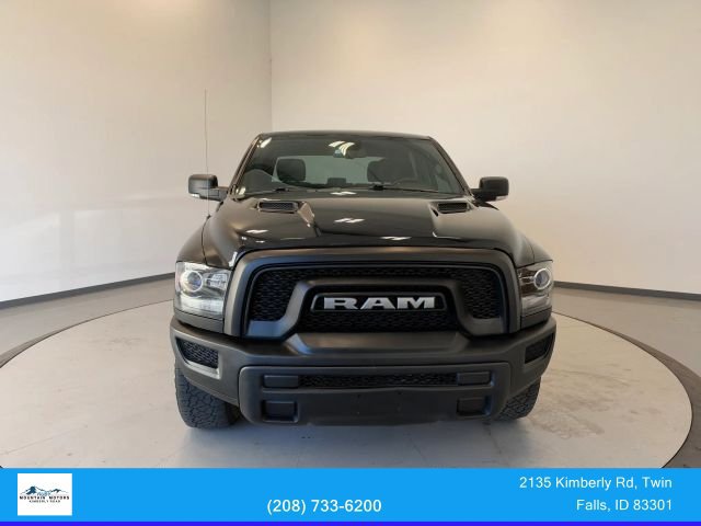 Used 2022 Ram 1500 Classic Warlock Truck