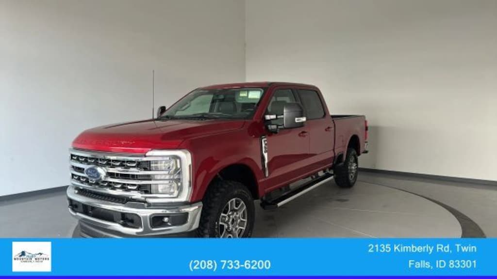 Used 2024 Ford F-350SD Lariat Truck