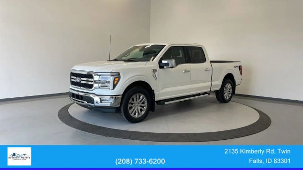 Used 2024 Ford F-150 Lariat Truck
