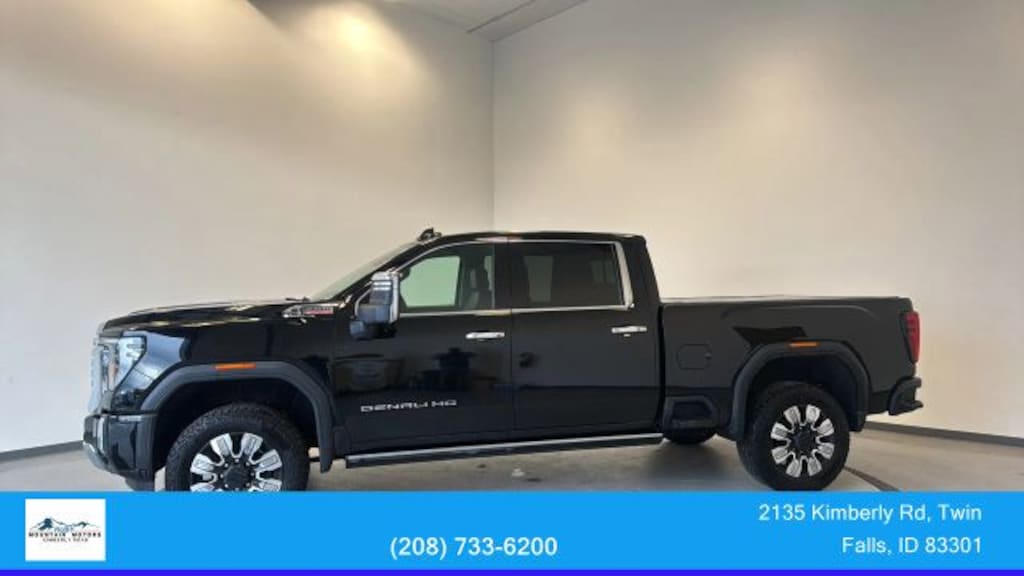 Used 2024 GMC Sierra 3500HD Denali Truck