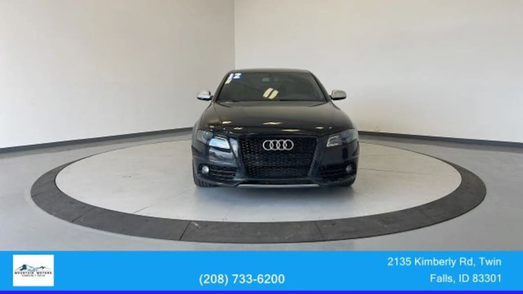 Used 2012 Audi S4 3.0 Premium Plus Sedan
