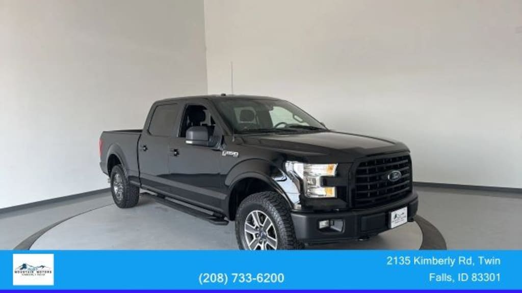 Used 2017 Ford F-150 XLT Truck