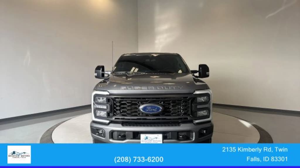 Used 2024 Ford F-350SD Lariat Truck