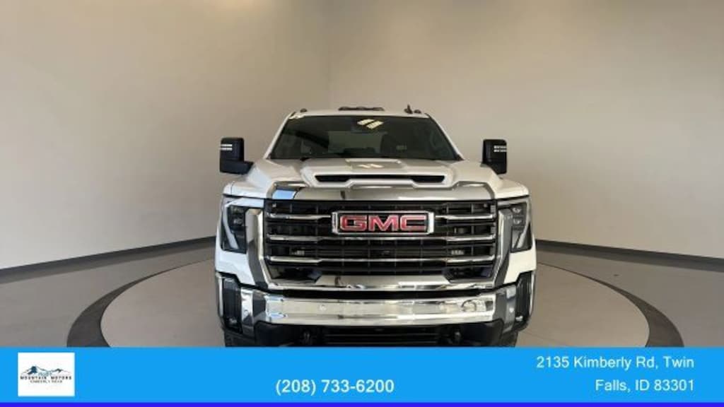 Used 2025 GMC Sierra 2500HD SLE Truck