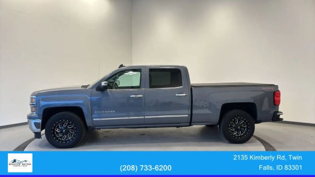 Used 2015 Chevrolet Silverado 1500 LTZ Truck