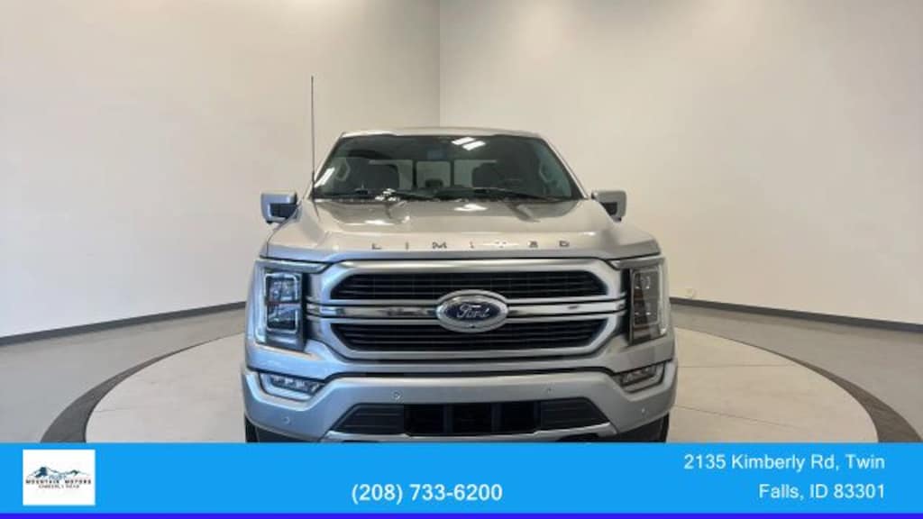 Used 2021 Ford F-150 Limited Truck