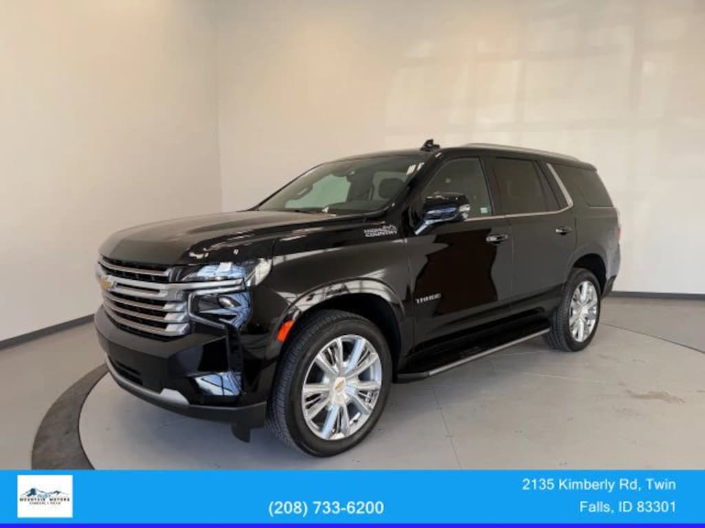 Used 2024 Chevrolet Tahoe High Country SUV