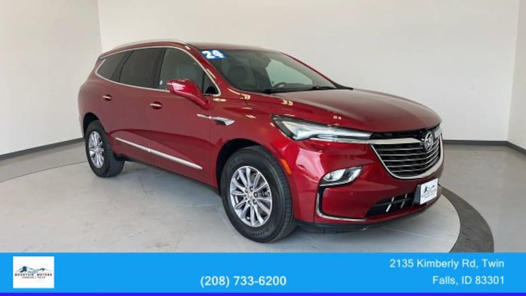 Used 2024 Buick Enclave Premium Group SUV