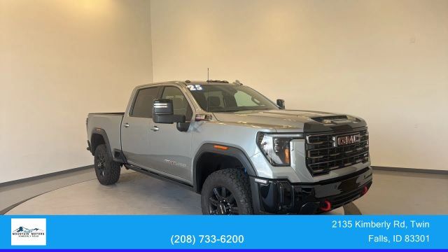 2025 GMC Sierra AT4X 4WD Crew Cab Standard Box's photo