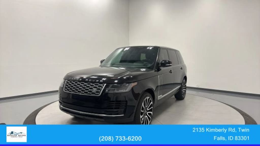 Used 2019 Land Rover Range Rover 5.0L V8 Supercharged SUV