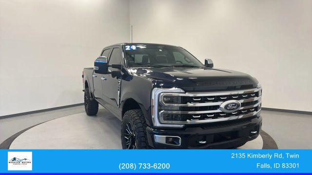 2024 Ford F-350 Super Duty Platinum's photo