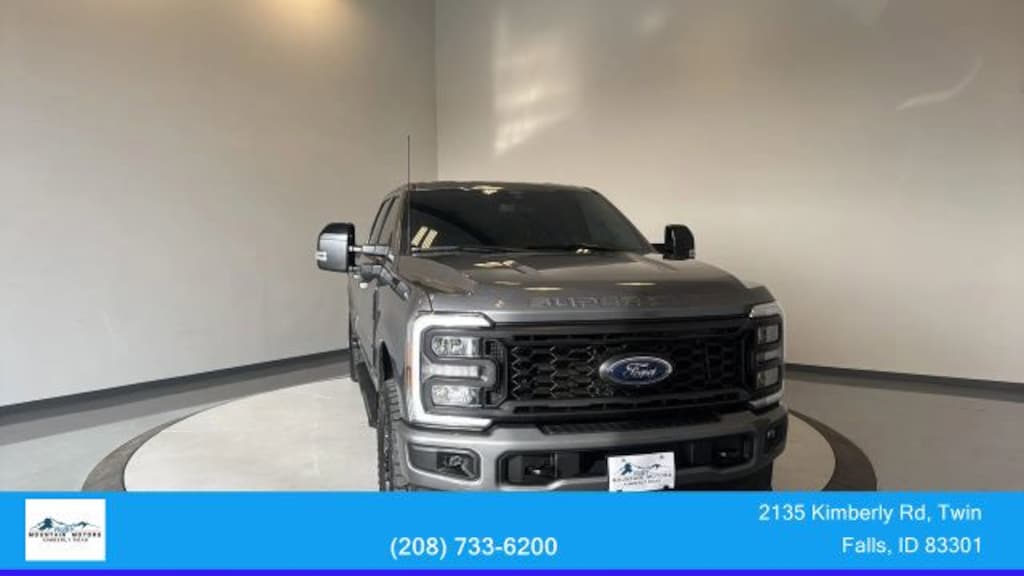 Used 2024 Ford F-350SD Lariat Truck