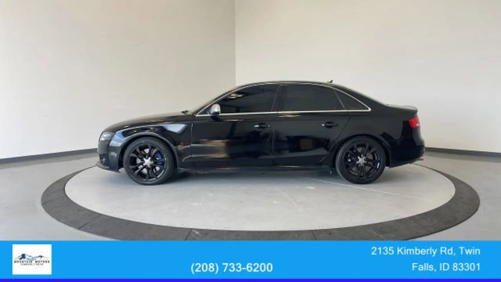 Used 2012 Audi S4 3.0 Premium Plus Sedan