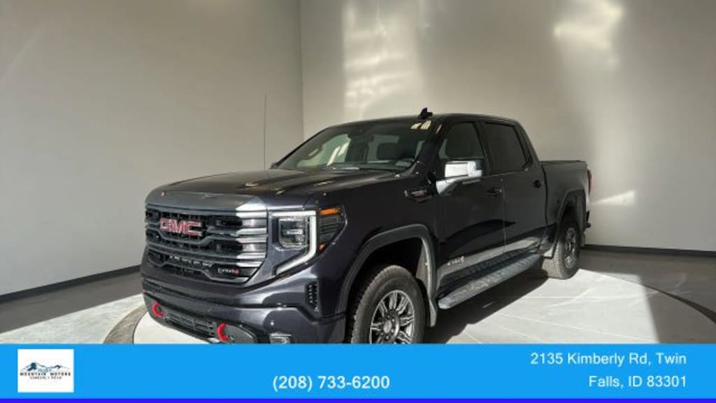 Used 2022 GMC Sierra 1500 AT4 Truck