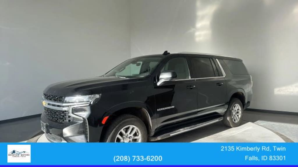 Used 2022 Chevrolet Suburban LS SUV