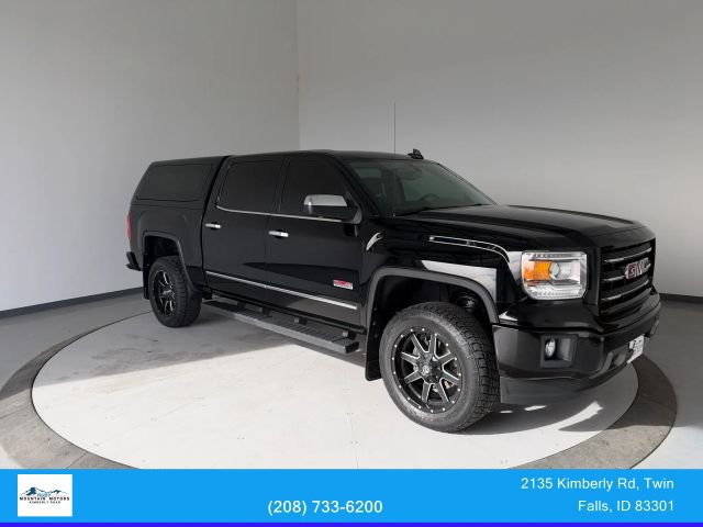 Used 2015 GMC Sierra 1500 SLT Truck