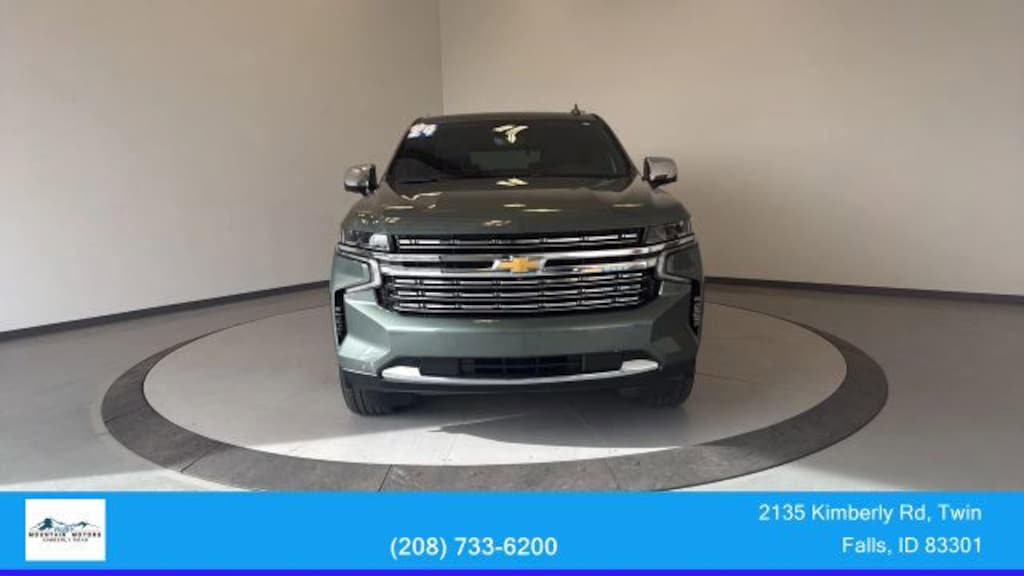 Used 2024 Chevrolet Tahoe Premier SUV