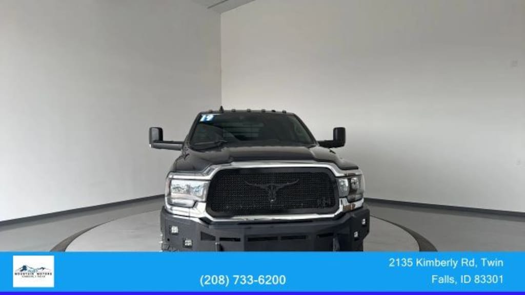 Used 2019 Ram 3500 Big Horn Truck