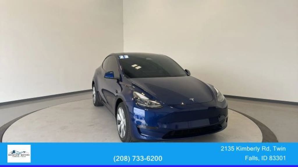 Used 2023 Tesla Model Y Long Range SUV