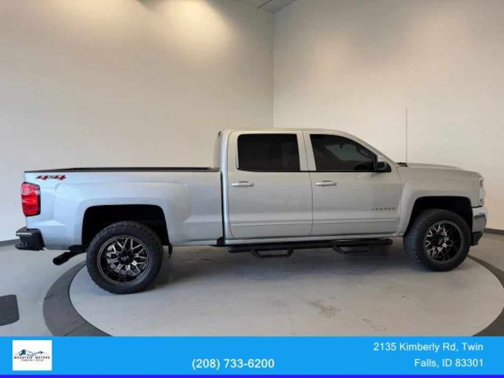 Used 2018 Chevrolet Silverado 1500 LT Truck