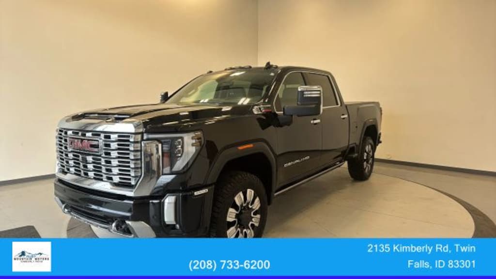 Used 2024 GMC Sierra 3500HD Denali Truck