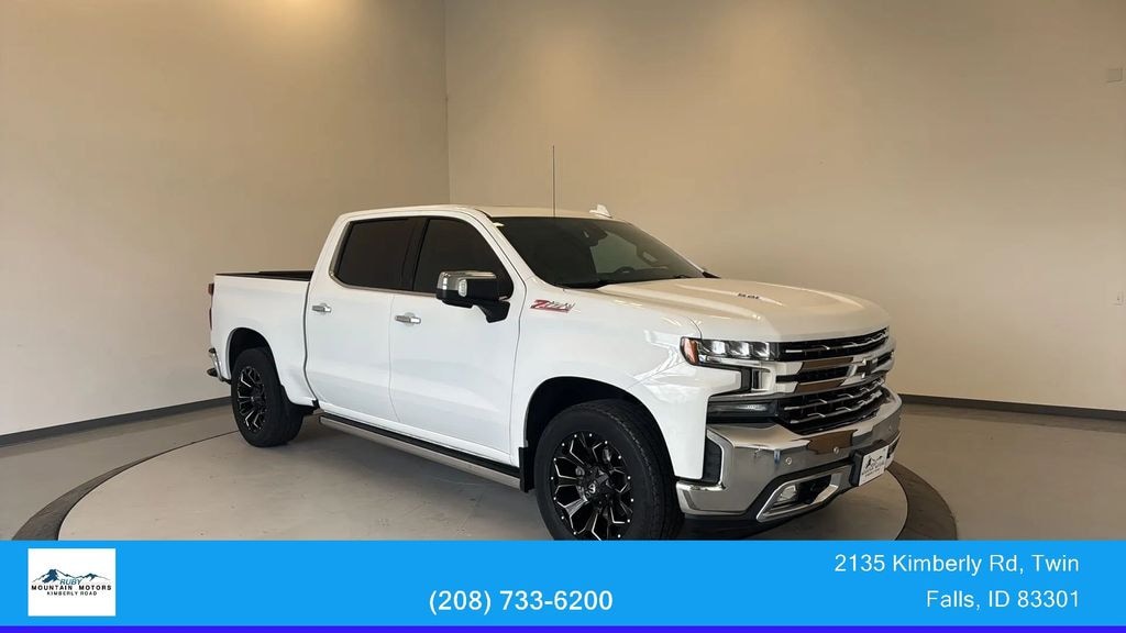 Used 2019 Chevrolet Silverado 1500 LTZ Truck