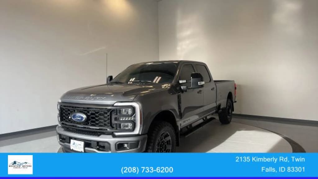 Used 2024 Ford F-350SD Lariat Truck