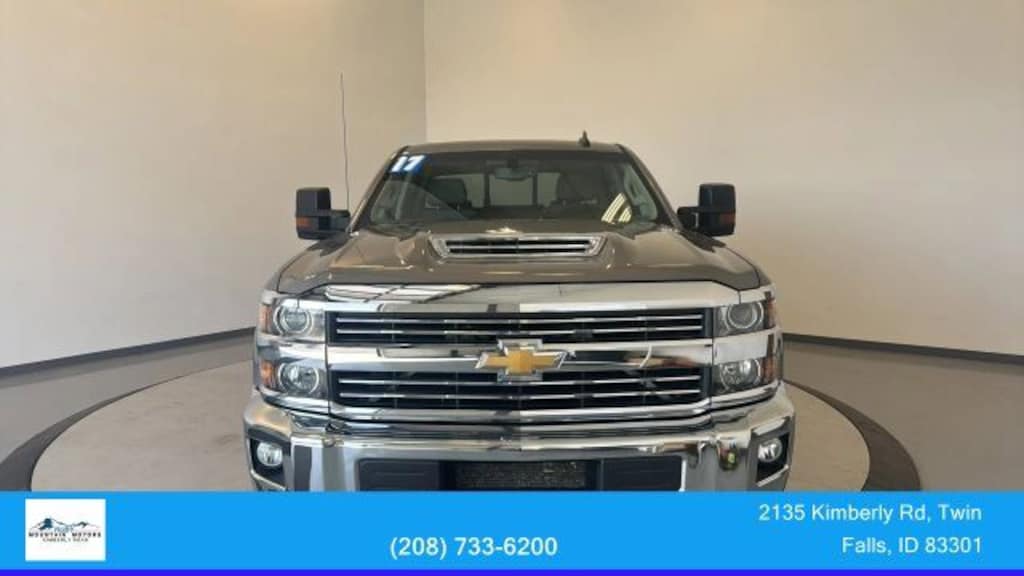Used 2017 Chevrolet Silverado 2500HD LT Truck