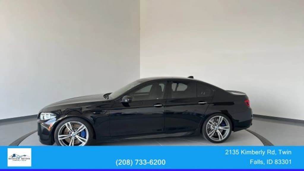 Used 2016 BMW M5 Base Sedan