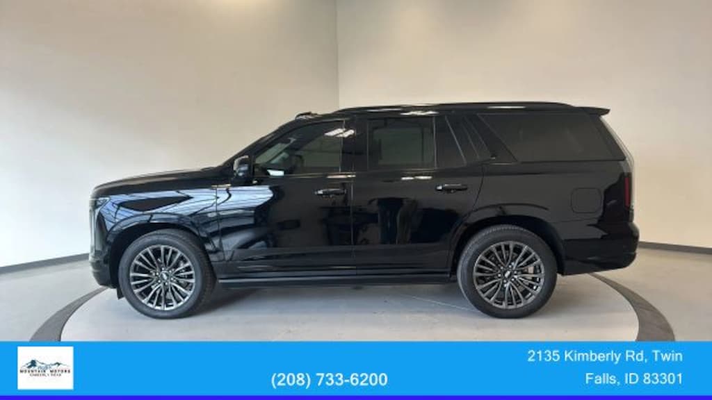 Used 2025 Cadillac Escalade Sport Platinum SUV