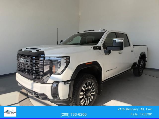 Used 2024 GMC Sierra 3500HD Denali Ultimate Truck