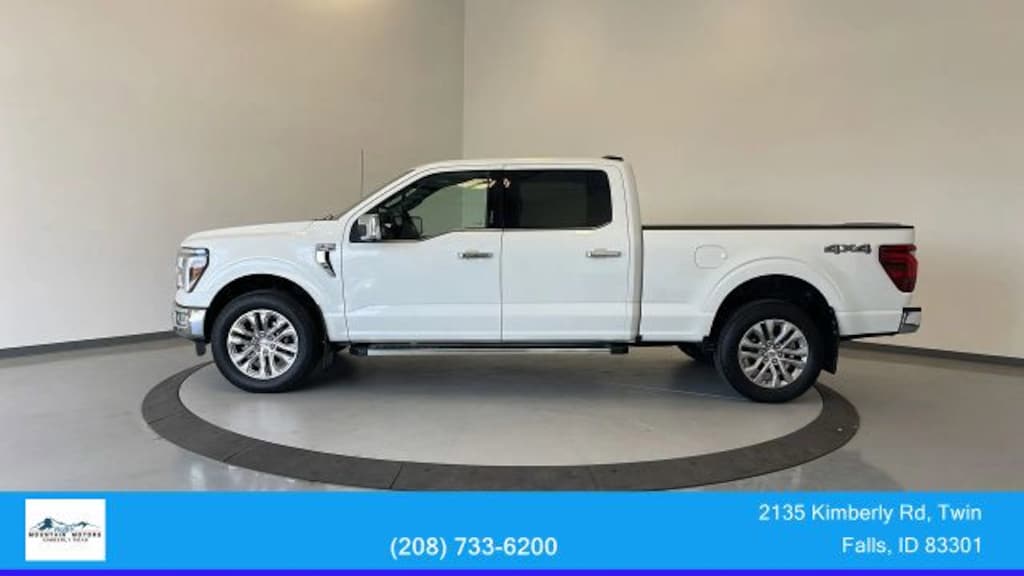 Used 2024 Ford F-150 Lariat Truck