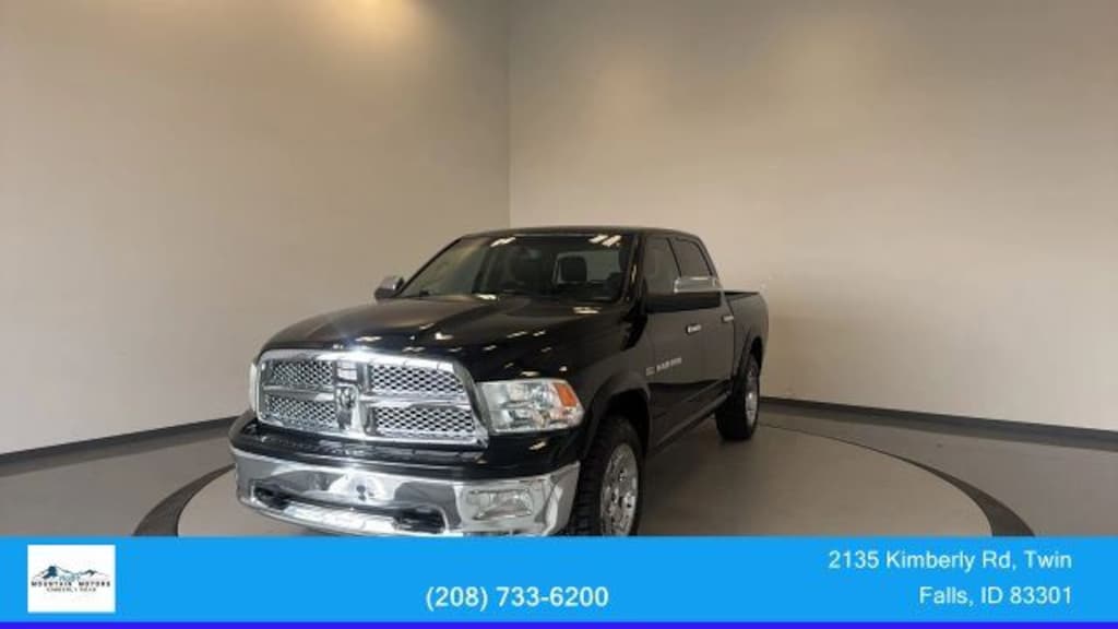 Used 2012 Ram 1500 Laramie Truck