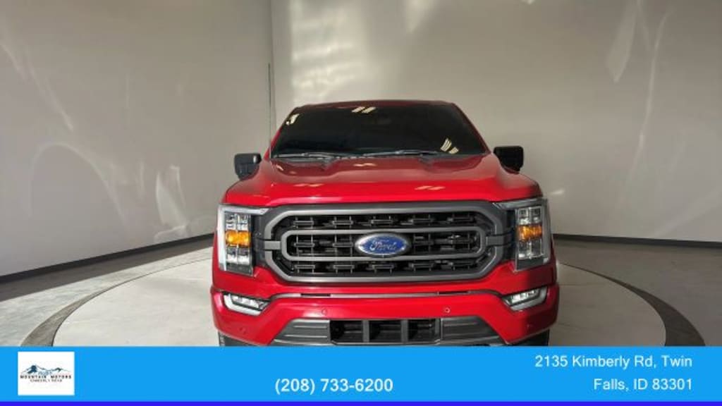 Used 2021 Ford F-150 XLT Truck