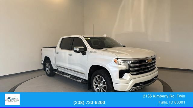 Used 2024 Chevrolet Silverado 1500 High Country Truck