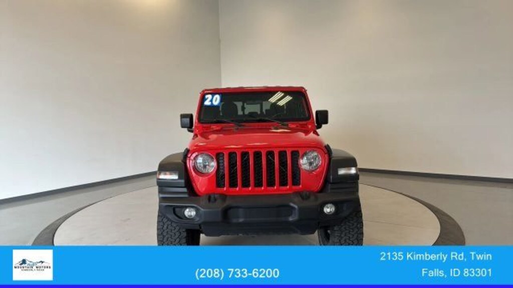 Used 2020 Jeep Gladiator Sport Truck