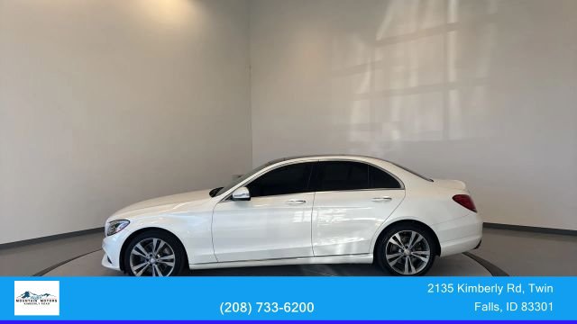 Used 2015 Mercedes-Benz C-Class C 300 Sedan
