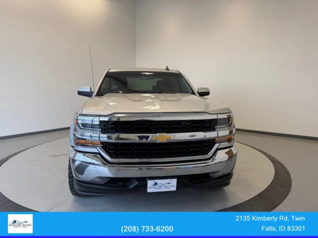 Used 2018 Chevrolet Silverado 1500 LT Truck
